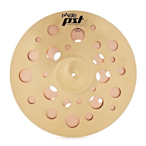 Paiste 18" PSTX Swiss Flanger Stack
