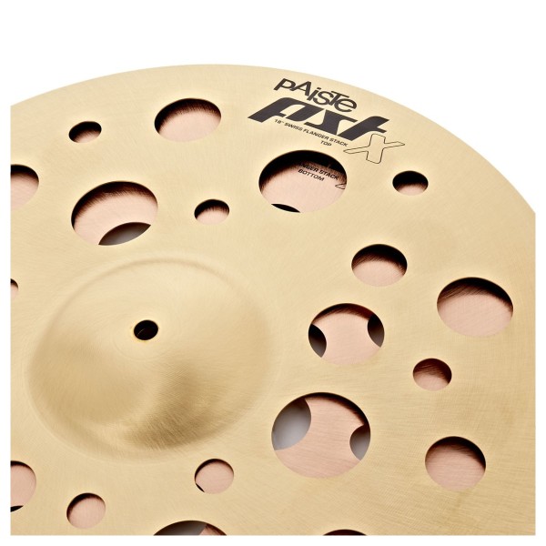 Paiste 18" PSTX Swiss Flanger Stack