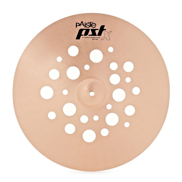 Paiste 18" PSTX Swiss Flanger Stack