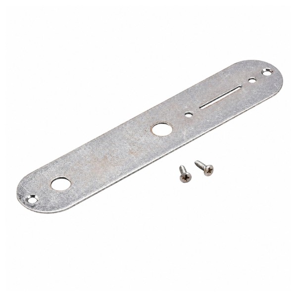 Gotoh CP-10-Aged T-Style Control Plate, Aged Chrome
