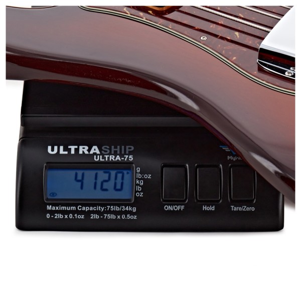 Fender Custom Shop 2026 Collection Time Machine Series '65 Precision Bass LCC, S Aged Violin Burst - weight shot