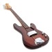 Fender Custom Shop 2026 Collection Time Machine Series '65 Precision Bass LCC, S Aged Violin Burst - angled shot