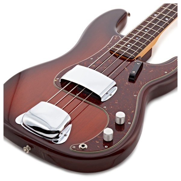 Fender Custom Shop 2026 Collection Time Machine Series '65 Precision Bass LCC, S Aged Violin Burst - body