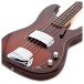 Fender Custom Shop 2026 Collection Time Machine Series '65 Precision Bass LCC, S Aged Violin Burst - body