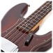 Fender Custom Shop 2026 Collection Time Machine Series '65 Precision Bass LCC, S Aged Violin Burst - upper frets
