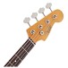 Fender Custom Shop 2026 Collection Time Machine Series '65 Precision Bass LCC, S Aged Violin Burst - headstock
