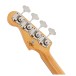 Fender Custom Shop 2026 Collection Time Machine Series '65 Precision Bass LCC, S Aged Violin Burst - back of headstock