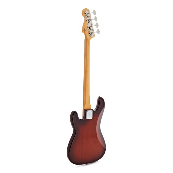 Fender Custom Shop 2026 Collection Time Machine Series '65 Precision Bass LCC, S Aged Violin Burst - back