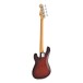 Fender Custom Shop 2026 Collection Time Machine Series '65 Precision Bass LCC, S Aged Violin Burst - back