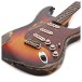 Fender Custom Shop Master Built by Greg Fessler 60s Strat Relic, Chocolate 3TSB - body