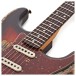 Fender Custom Shop Master Built by Greg Fessler 60s Strat Relic, Chocolate 3TSB - upper frets