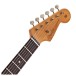 Fender Custom Shop Master Built by Greg Fessler 60s Strat Relic, Chocolate 3TSB - headstock
