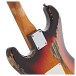 Fender Custom Shop Master Built by Greg Fessler 60s Strat Relic, Chocolate 3TSB - neck joint