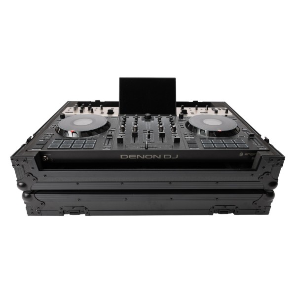 Denon DJ Prime 4 G2 and Magma Hardcase Bundle, Black - Full Package