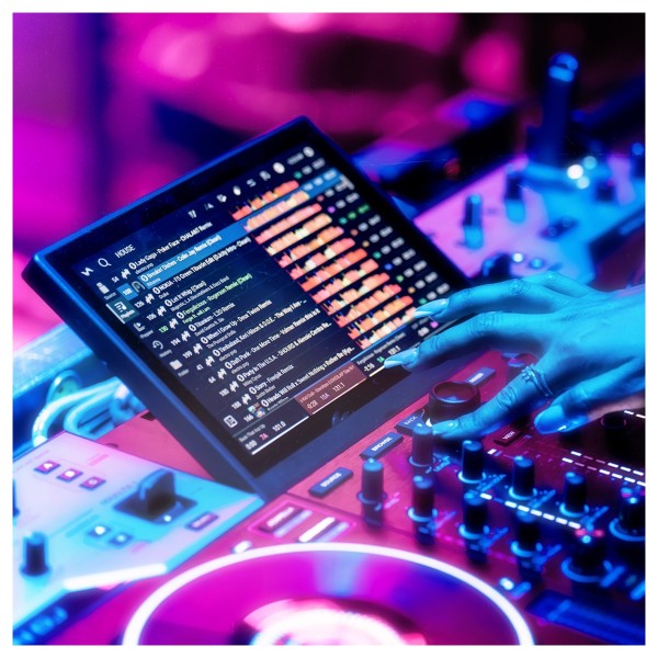 Denon DJ Prime 4 G2 Standalone DJ System - Lifestyle