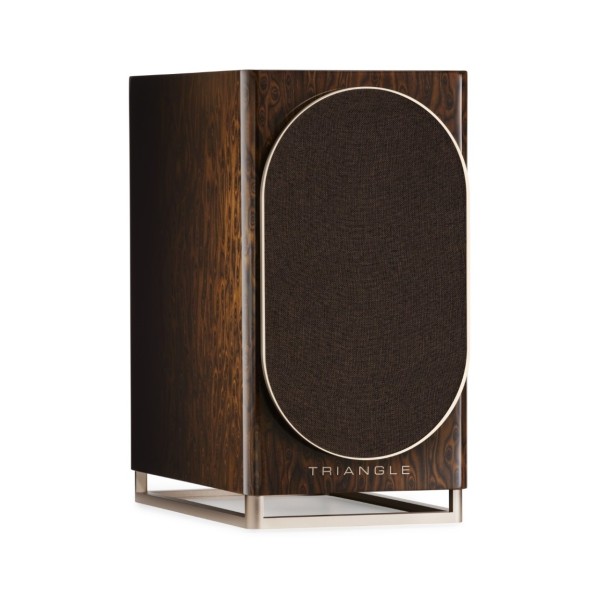 Triangle Capella Wi-Fi and Bluetooth Speaker System, Nebula Brown - grilel 