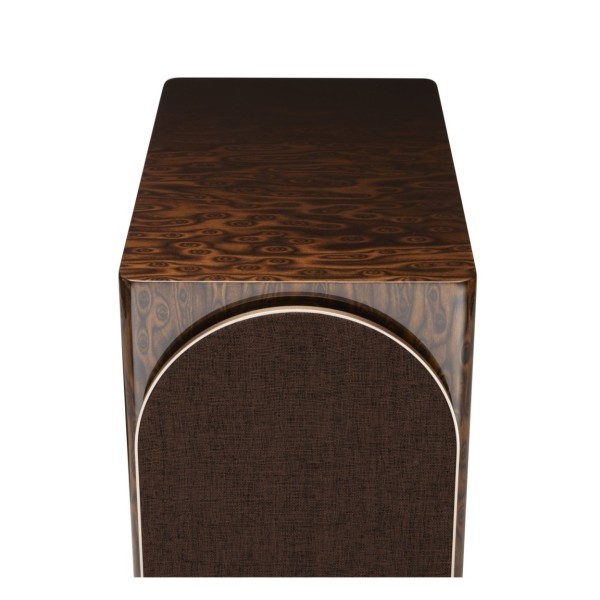 Triangle Capella Wi-Fi and Bluetooth Speaker System, Nebula Brown - top 