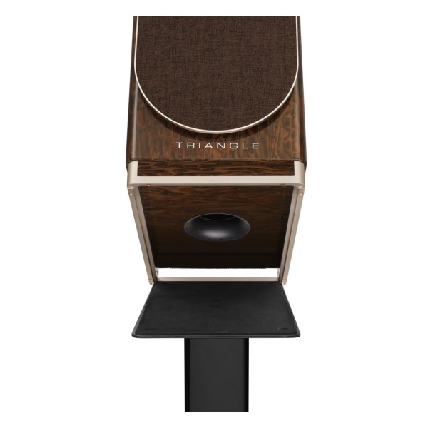 Triangle Capella Wi-Fi and Bluetooth Speaker System, Nebula Brown - bottom 