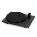 Triangle Lunar 1 Manual Turntable, Black - angle 