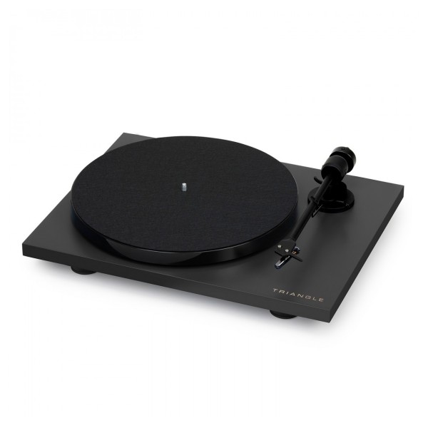 Triangle Lunar 1 Manual Turntable, Black - main 