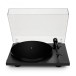 Triangle Lunar 1 Manual Turntable, Black - lid 