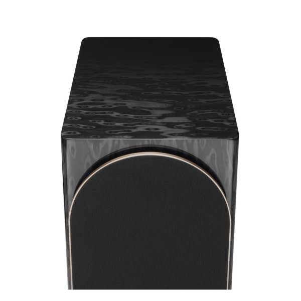 Triangle Capella Wi-Fi and Bluetooth Speaker System, Black Star - top 