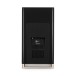 Triangle Capella Wi-Fi and Bluetooth Speaker System, Black Star rear 