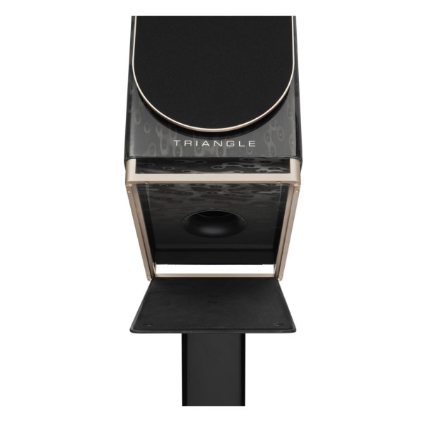 Triangle Capella Wi-Fi and Bluetooth Speaker System, Black Star - bottom 