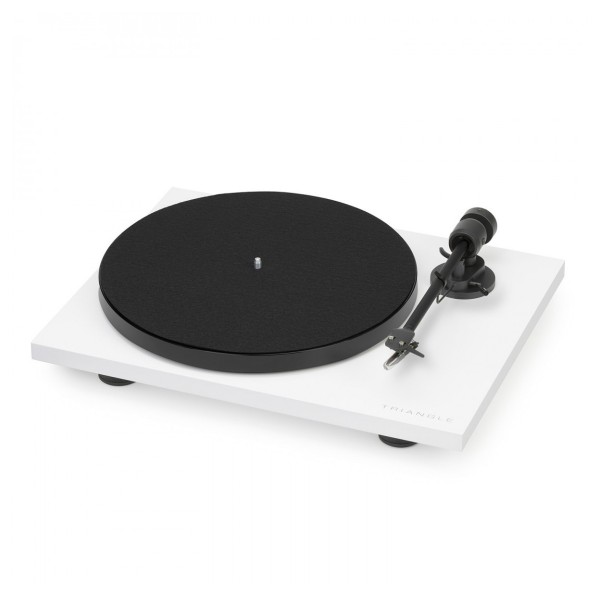 Triangle Lunar 1 Manual Turntable, White - main 