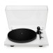 Triangle Lunar 1 Manual Turntable, White - lid 