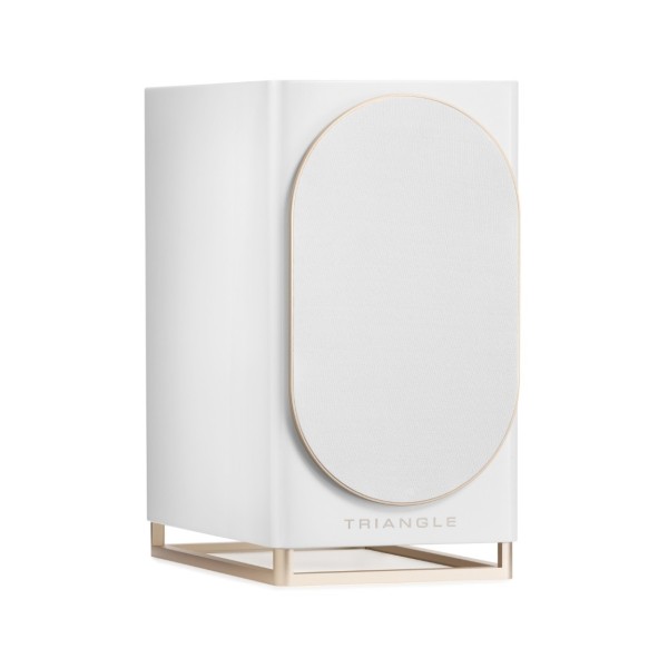 Triangle Lunar 1 Manual Turntable, White - girlle 
