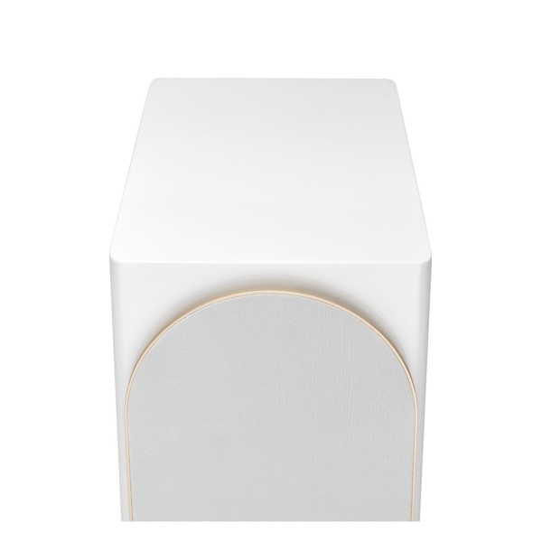 Triangle Lunar 1 Manual Turntable, White - top 