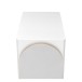 Triangle Lunar 1 Manual Turntable, White - top 