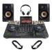 Denon DJ Prime 4 G2, M-Audio Forty Sixty Speakers and Sennheiser HD25 Headphone Bundle - Full Package