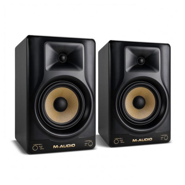M-Audio Forty Sixty Active Studio Monitor with DSP - Angled
