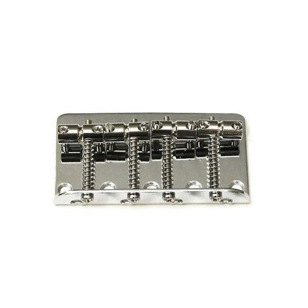 Fender Bridge Assy P/J Bass CC CHR - top view