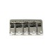 Fender Bridge Assy P/J Bass CC CHR - top view