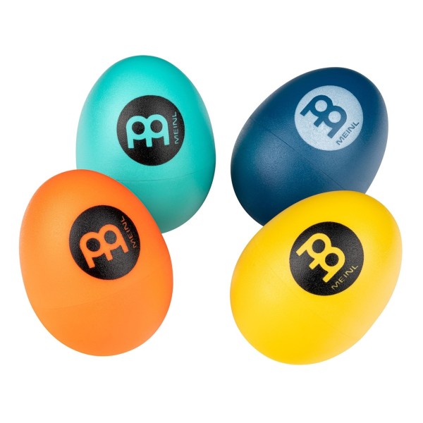 Meinl Percussion Egg Shaker Assortment, 4 Pack