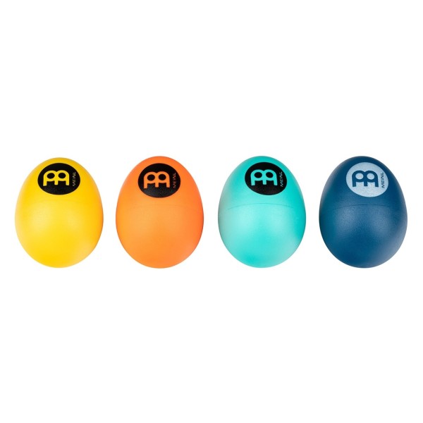 Meinl Percussion Egg Shaker Assortment, 4 Pack