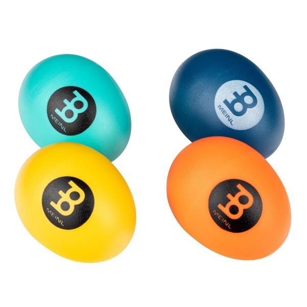 Meinl Percussion Egg Shaker Assortment, 4 Pack