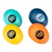 Meinl Percussion Egg Shaker Assortment, 4 Pack