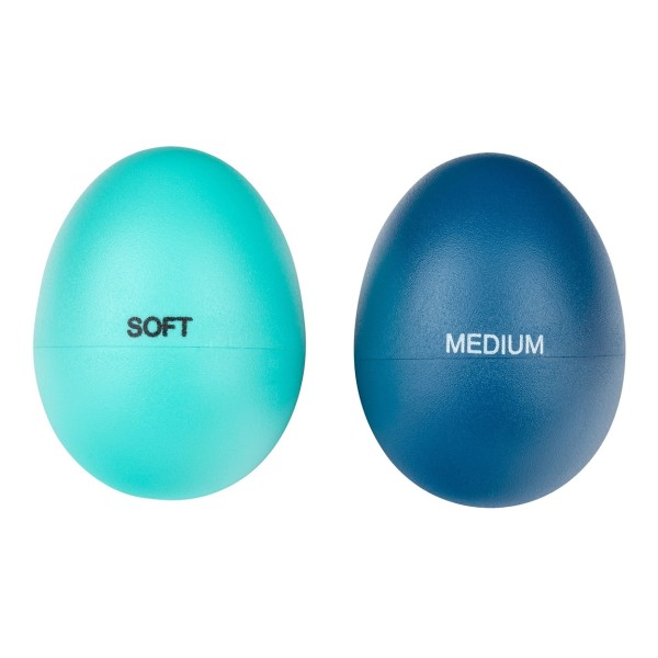 Meinl Percussion Egg Shaker Assortment, 4 Pack