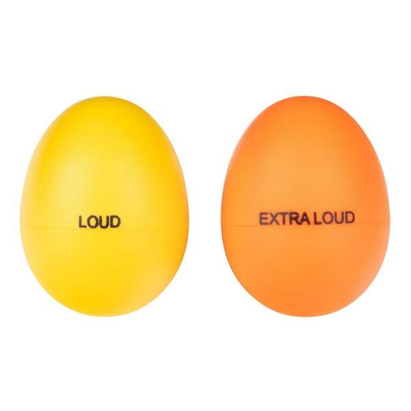 Meinl Percussion Egg Shaker Assortment, 4 Pack