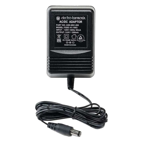 Electro Harmonix 9.6V 200mA Power Supply, UK