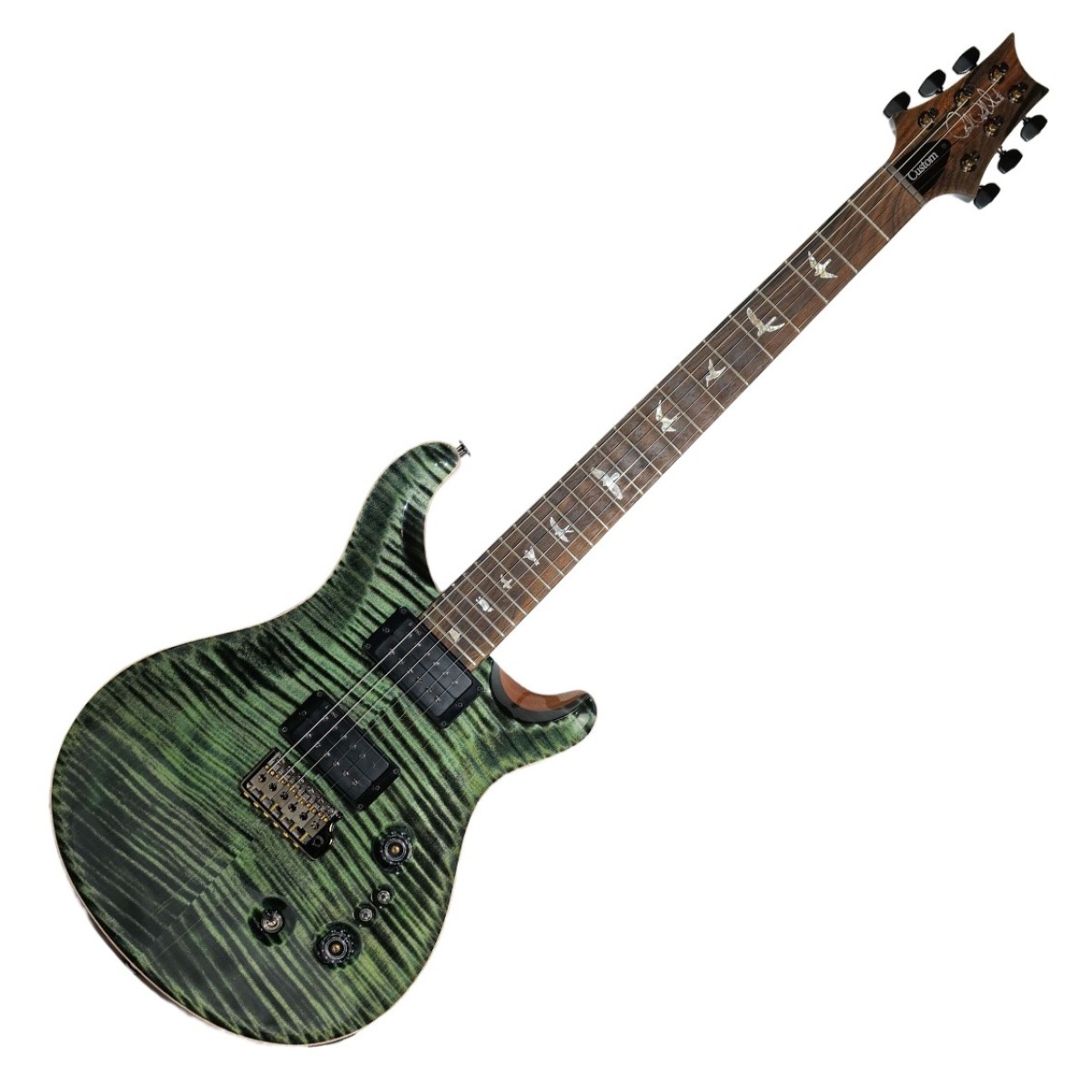 Paul Reed Smith PRS Custom 24-08 10 Top Sage #0425853