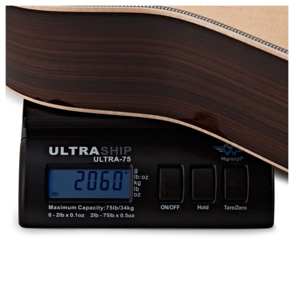 Martin 000-28 Modern Deluxe - weight shot