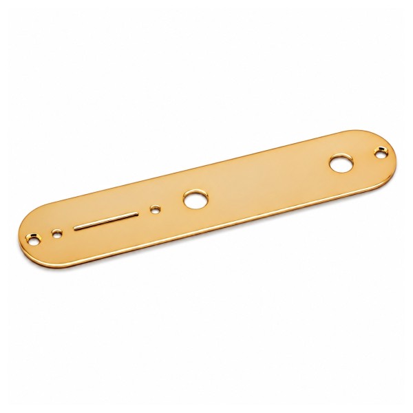 Gotoh CP-10 T-Style Control Plate, Gold