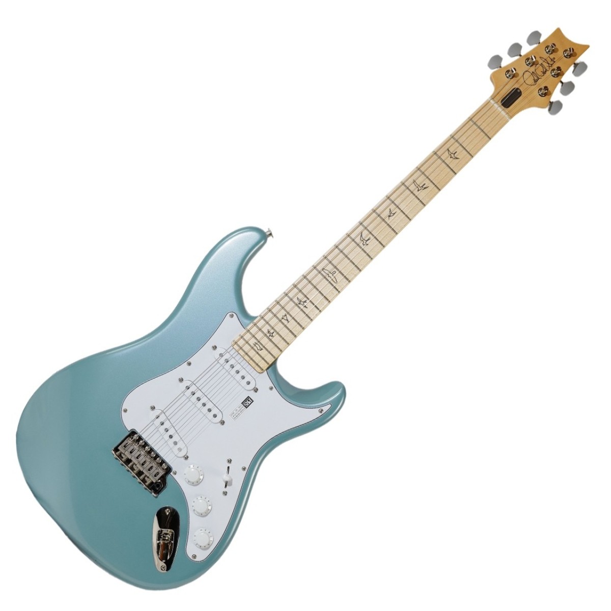 Paul Reed Smith PRS Silver Sky Maple Polar Blue #0411202