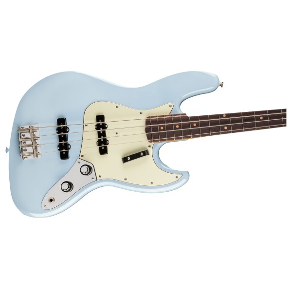 Fender Vintera III Early '60s Jazz Bass RW, Sonic Blue - body