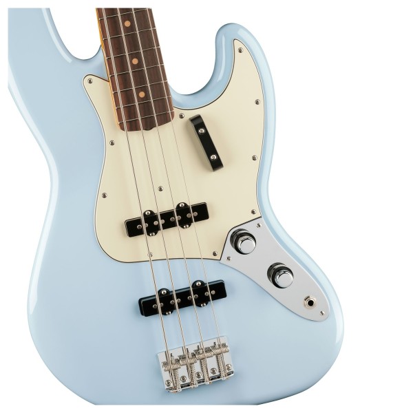 Fender Vintera III Early '60s Jazz Bass RW, Sonic Blue - hardware